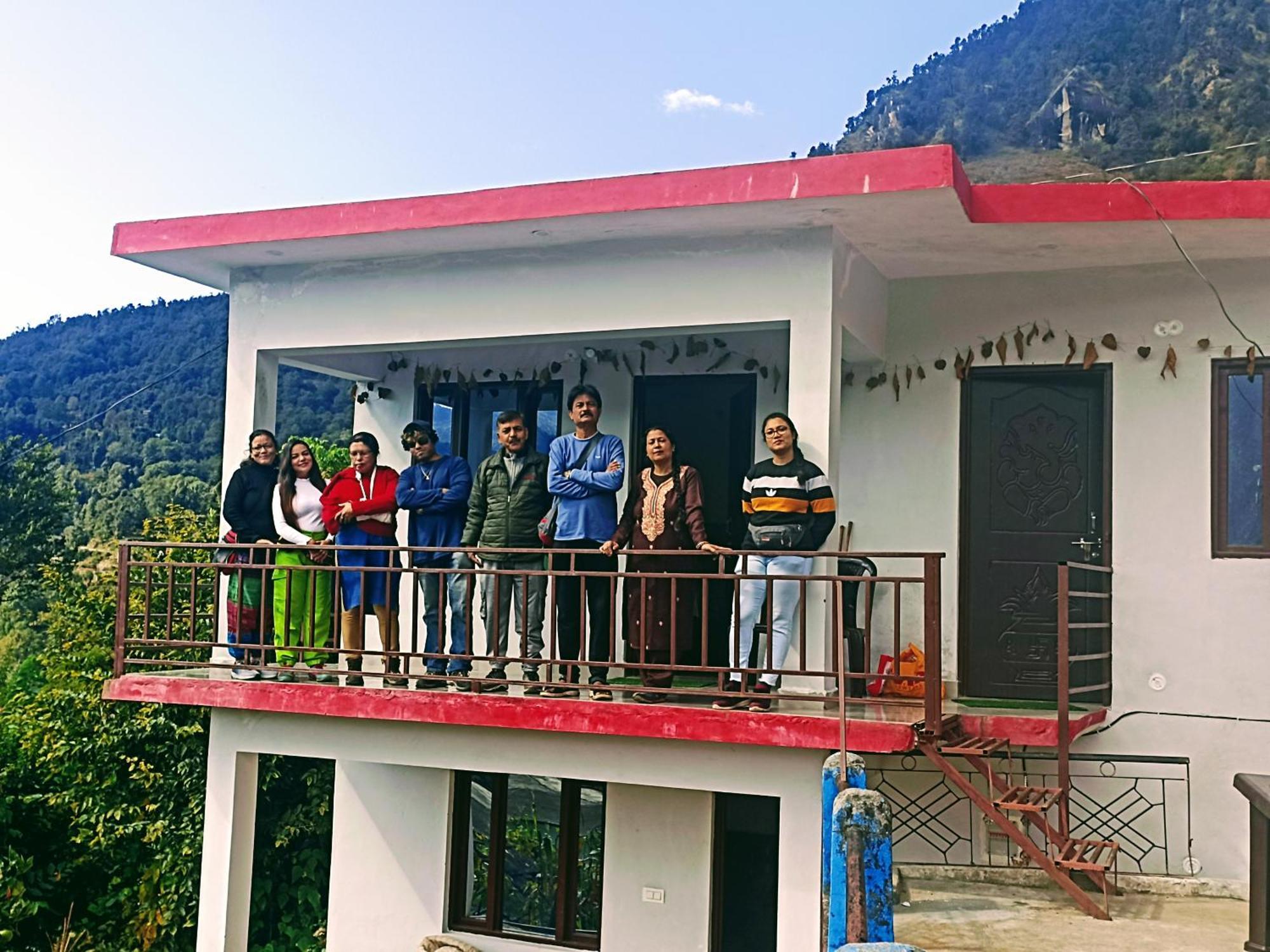 Mayur Homestay Ukhimath Εξωτερικό φωτογραφία