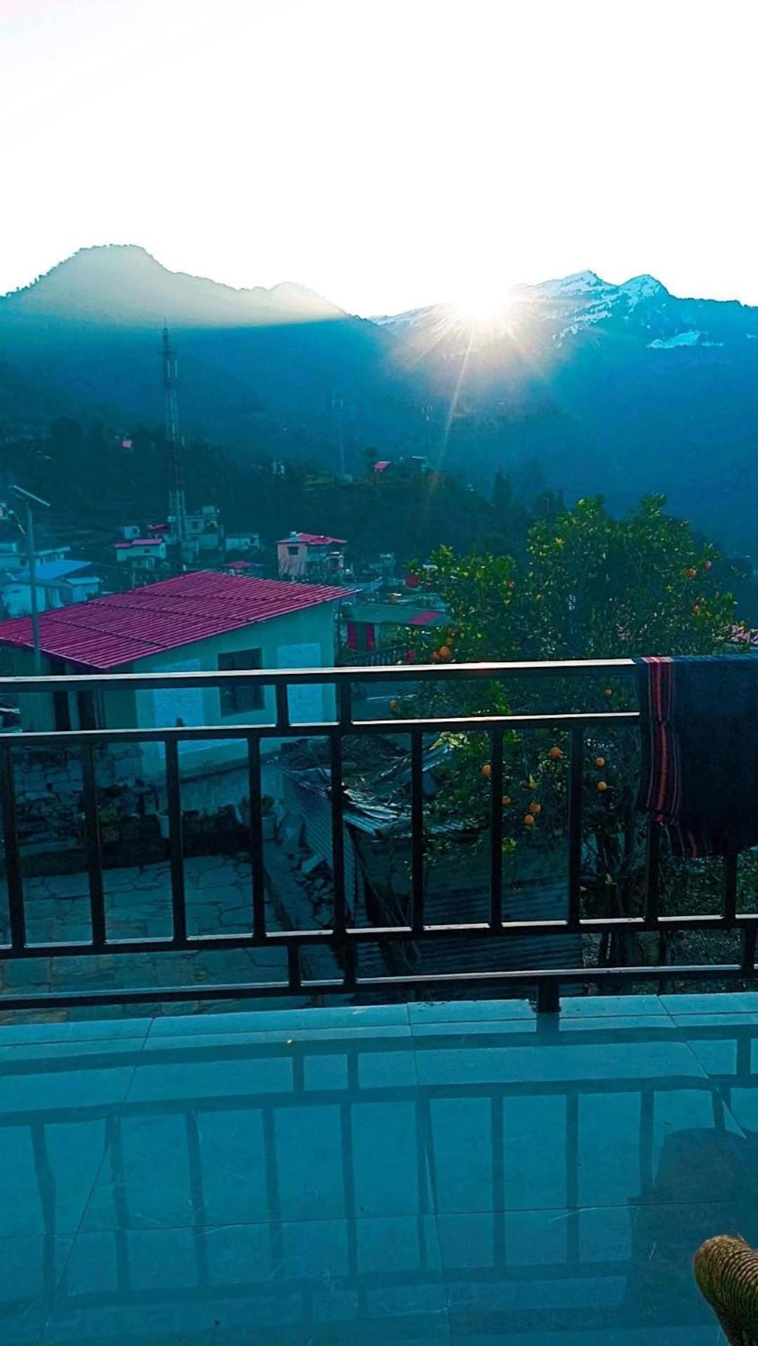 Mayur Homestay Ukhimath Εξωτερικό φωτογραφία