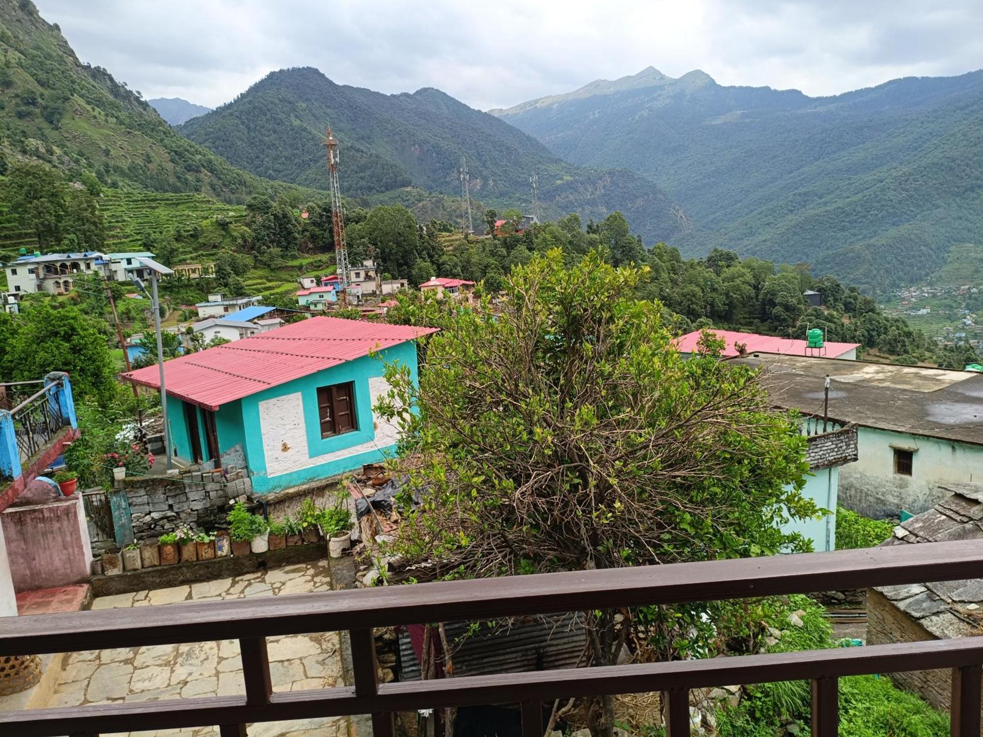 Mayur Homestay Ukhimath Εξωτερικό φωτογραφία